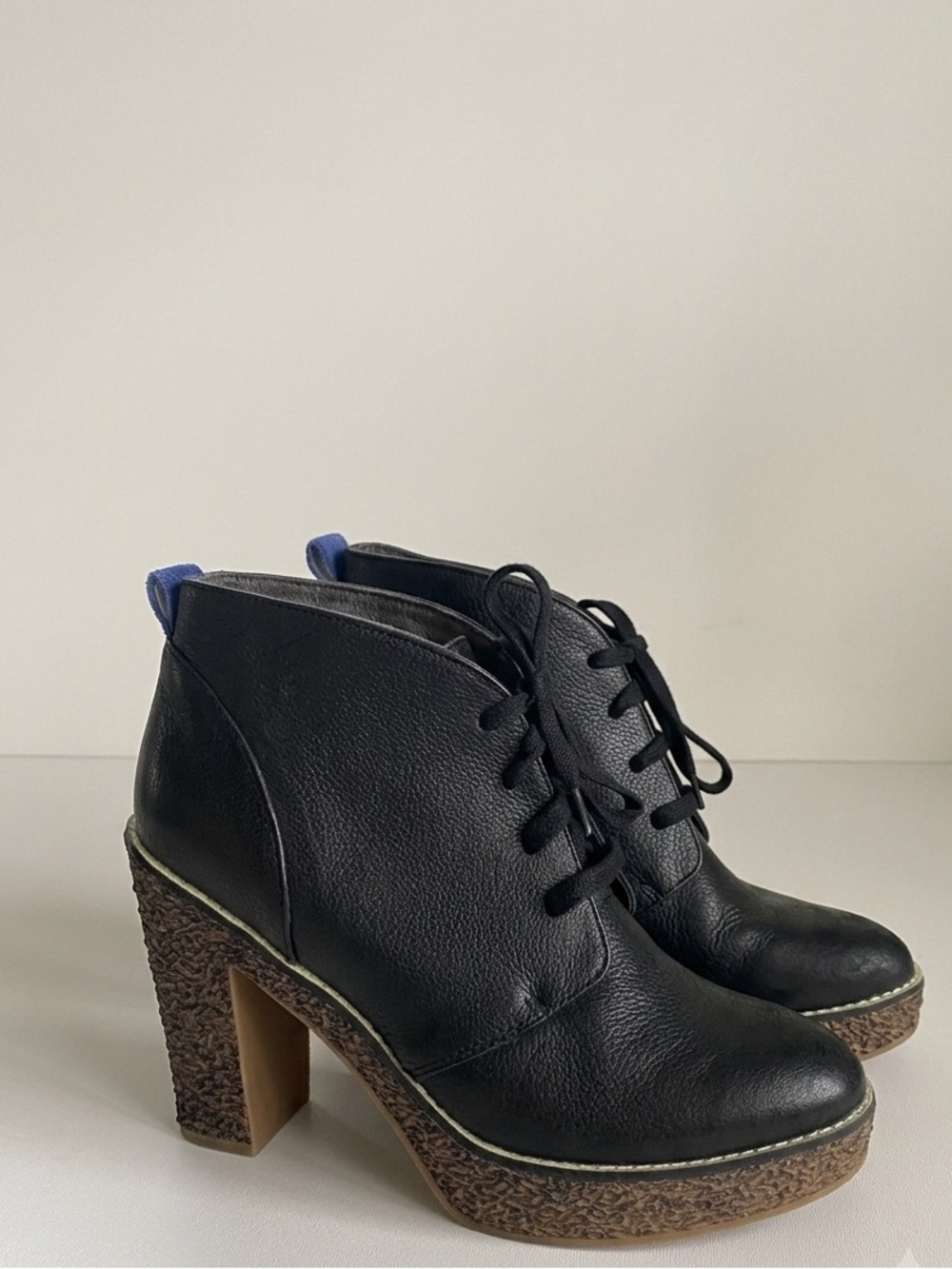 Gap San Francisco New York Leather Ankle Booties Sz 8​​​​​​​